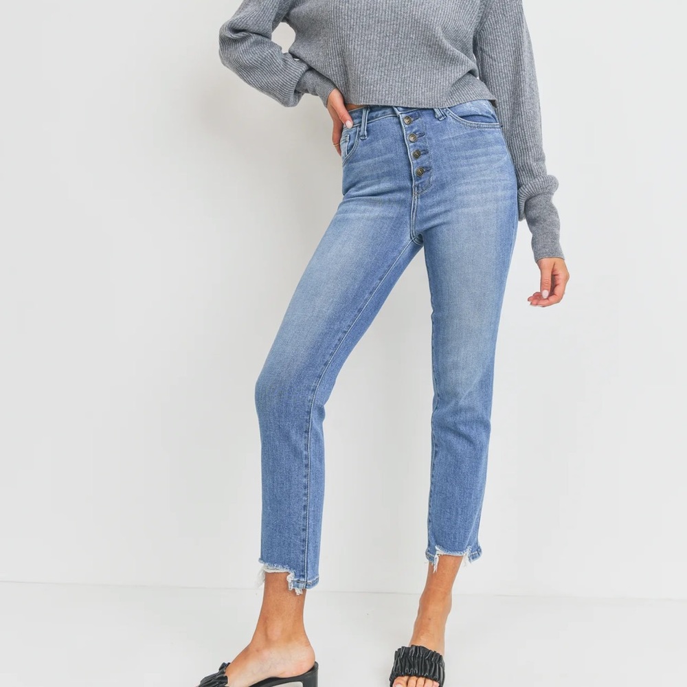 Just Black Denim worn once size 24 jeans